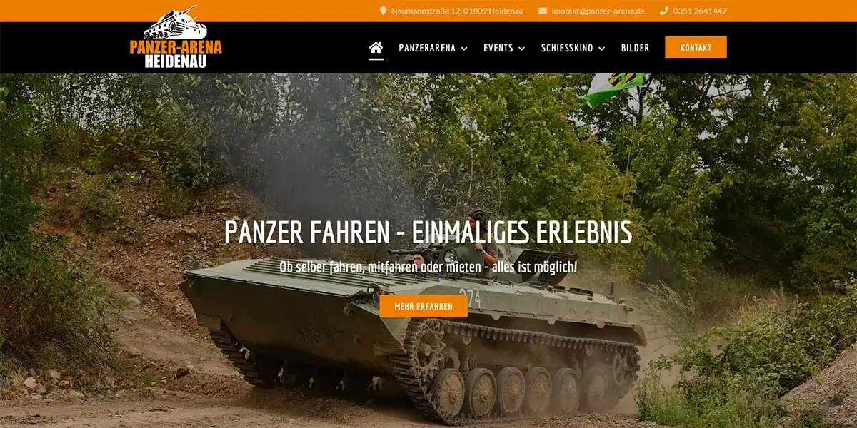 Panzer Arena