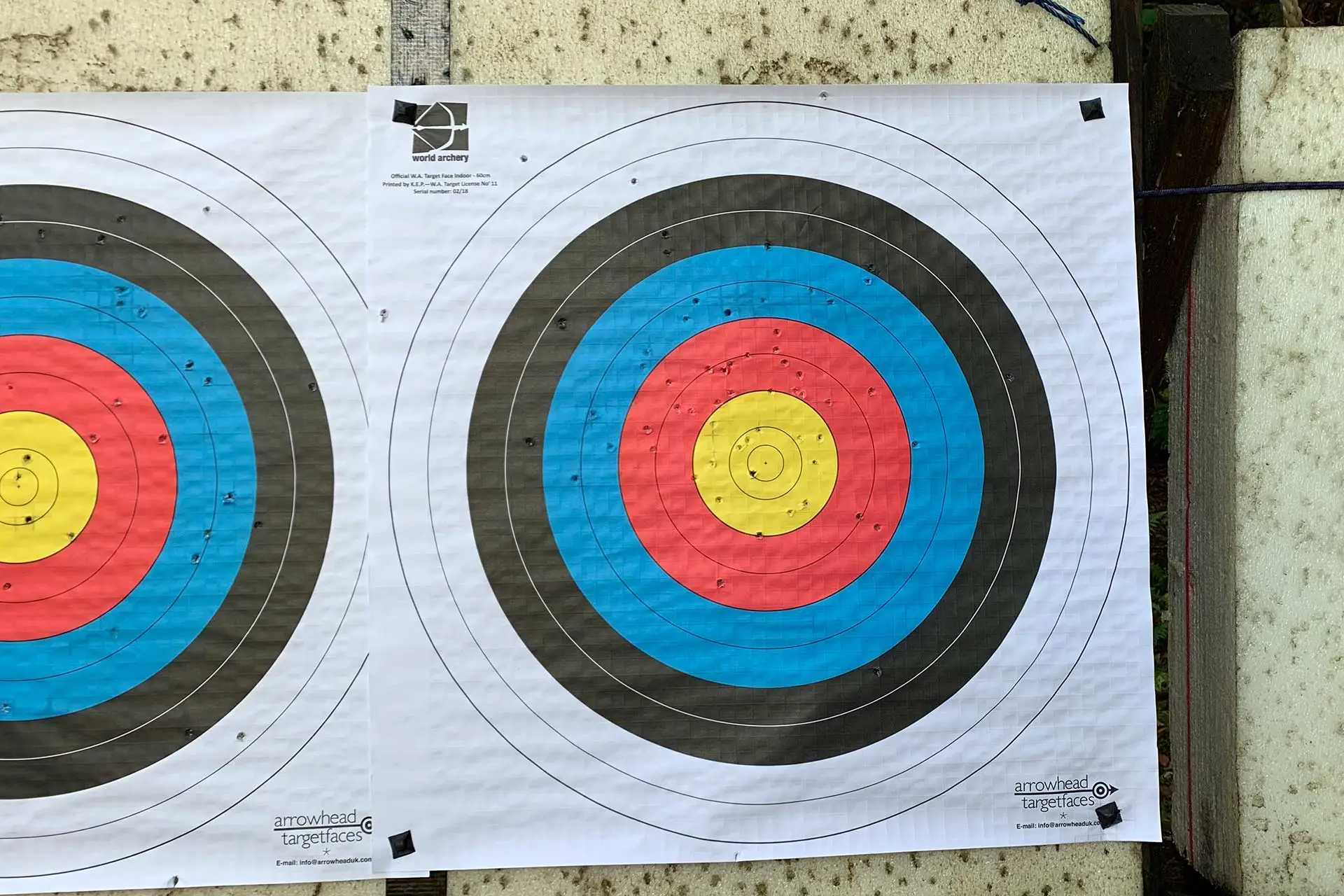 Teamevent Bogenschießen - Zielscheiben