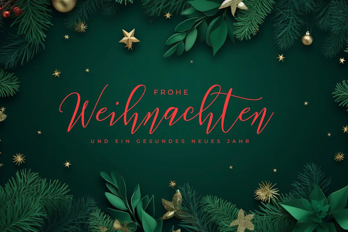 Internetagentur aus Pirna - Weihnachtsgruß 2023