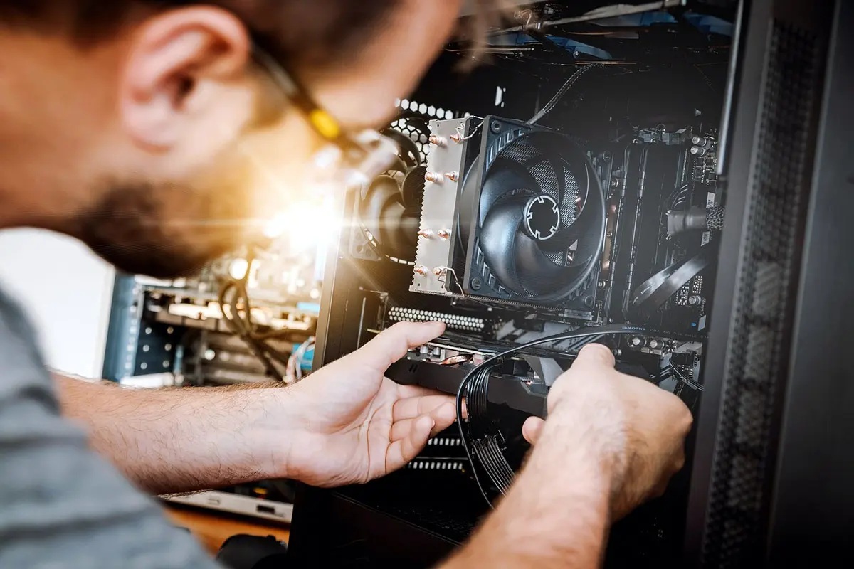 Volkscomputer Pirna - Referenzbild