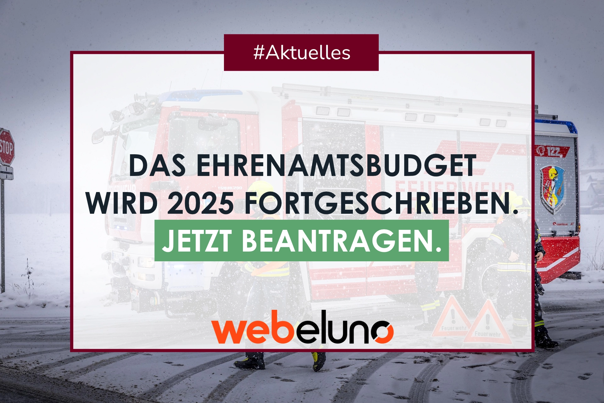 Blog - Ehrenamtsbudget