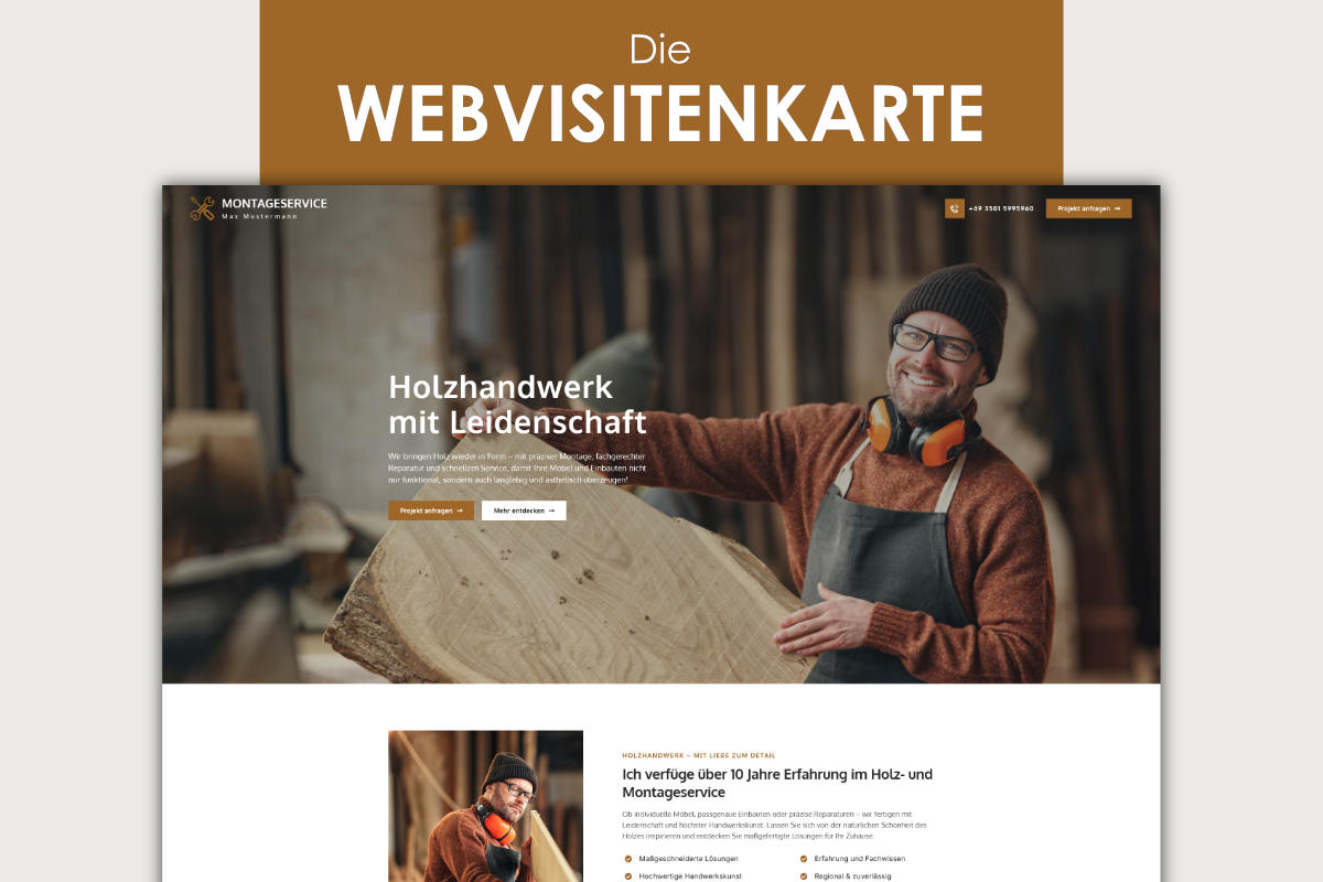 Blog - Webvisitenkarte